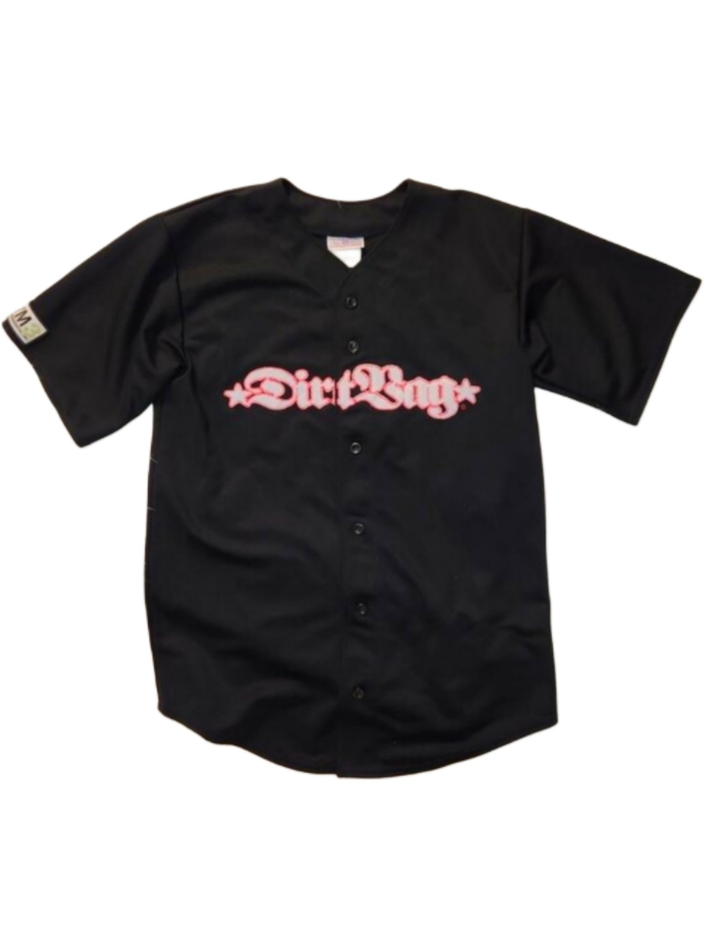 Y2k "Dirtbag" Baseball Jersey Top ⭐️⚾️